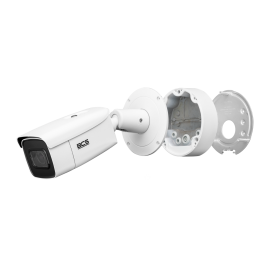 Kamera sieciowa BCS-V-TIP54VSR6-AI2 tubowa 4Mpx z obiektywem motozoom 2.8-12mm